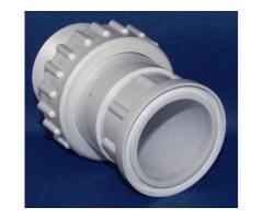 50mm PVC Union - Complete Assembly