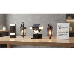 Where to Buy Solar Wall Light in South Africa
