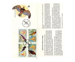 Commemorative Stamp and Envelope Set - Venda Migratory Birds 1983