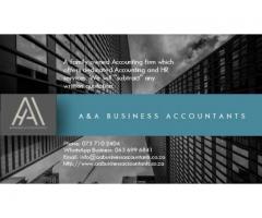 Reliable Accountant and Bookkeeper in Brakpan