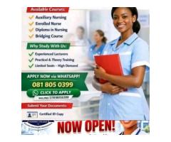 2027 NURSING INTAKE NOW OPEN