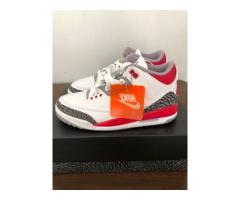 Air Jordan 3 Retro Fire Red