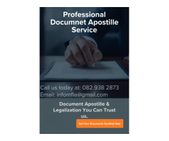 French-English Certified Document Translation Services