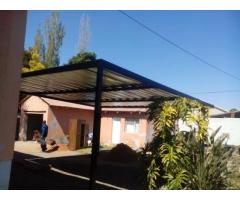 carport installation