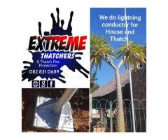 Extreme Thatchers and Thatch Fire Protection