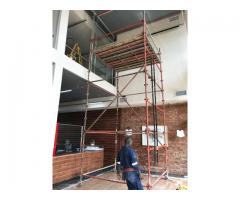 Scaffold for sale and hire /building maintenance