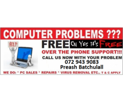 IT services offered from R350
