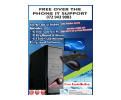 IT services offered from R350