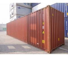 Used 20ft and 40ft shipping containers for sale..