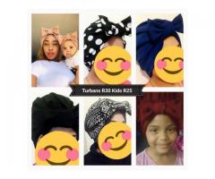 Bow Turbans for sale