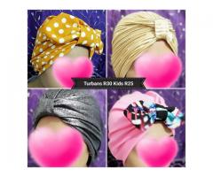 Bow Turbans for sale
