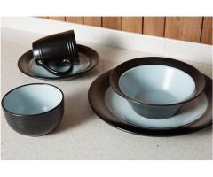 Porcelain Plates and Mug and Bowls