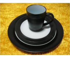 Porcelain Plates and Mug and Bowls