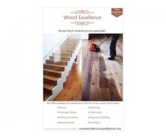 Wood floor maintenance specialist