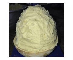 UNREFINED RAW SHEA BUTTER (BULK SUPPLY)