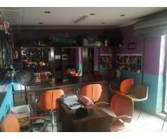 Upmarket, independent beauty salon and nail bar