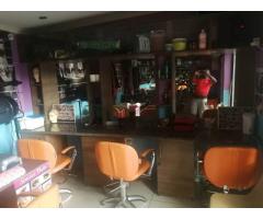 Upmarket, independent beauty salon and nail bar
