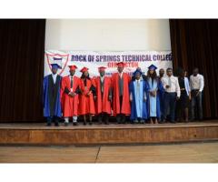 ROCK OF SPRING TECHNICAL COLLEGE. GERMISTON