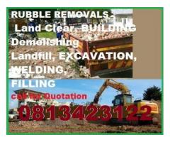 GAUTENG RUBBLE REMOVALS BUILDING WELDING