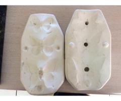Pottery Kiln and moulds