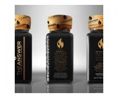 THE ANSWER FAT BURNER
