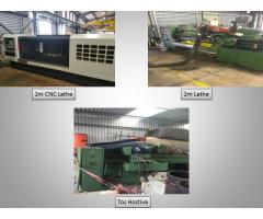 Various Machines / Lathes / Grinding Equipment for sale.