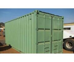 Storage secure 6m/20ft container