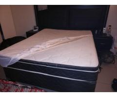 Beautiful bedroom suite, Bed and dressing table for sale
