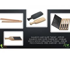 WOODEN KITCHEN ITEMS