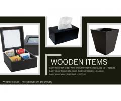 Wooden Room Items