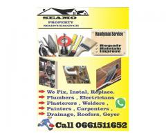 Roofing, plumbing, Pool repair, Electrical installation - Seamo property housing maintenance