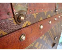 Authentic Vintage Louis Vuitton Trunk