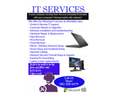 Computer Repairs, Upgrades and IT Support in Port Elizabeth
