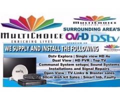 Dstv/ovhd repairs and installation
