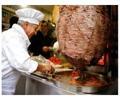 KEBAB MACHINE FOR SALE KEBAB SHAWARMA SHOP COMPLETE SET UP