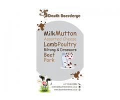 Butchery - quality meats, poultry and dairy products - Dauth Boerderye