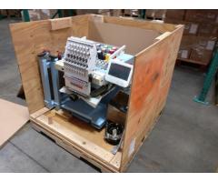 2016 MODEL 1501 embroidery machine