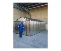 Steel huts Pretoria, Tool sheds Midrand