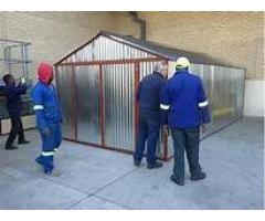 Steel huts Pretoria, Tool sheds Midrand