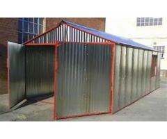 Steel huts Pretoria, Tool sheds Midrand