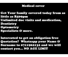 Essential medical cover