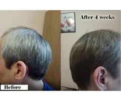 Natural anti-gray hair blend