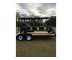 8 seater Club Cart Golf Cart Limo Villager
