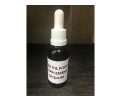 CBD Hemp Oil Medium Strength 50ml