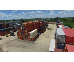 Used 20ft and 40ft shipping containers for sale..