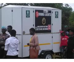 MOBILE VIP LUXURY TOILET FOR HIRE