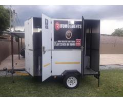 MOBILE VIP LUXURY TOILET FOR HIRE