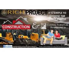 Construction Rich Projects - construction, building and property companies