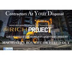 Construction Rich Projects - construction, building and property companies