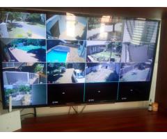 CCTV installation